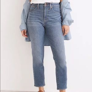 Madewell curvy vintage jeans